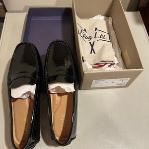Women's Morgan Leather Penny Loafer Moccasins Brand New in Box